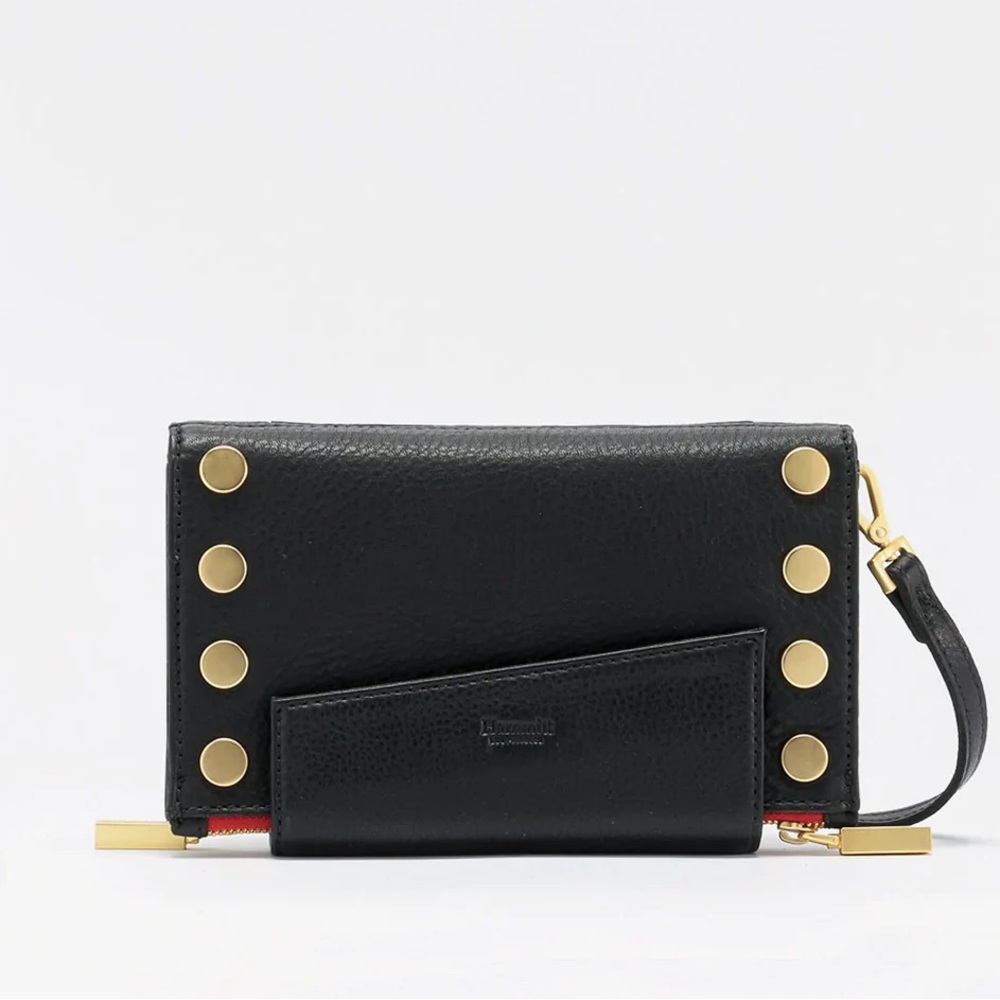 Hammitt Levy Crossbody Bag EUC Black Leather